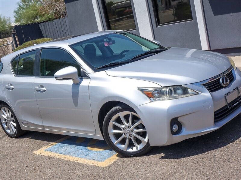 2012 Lexus CT 200h