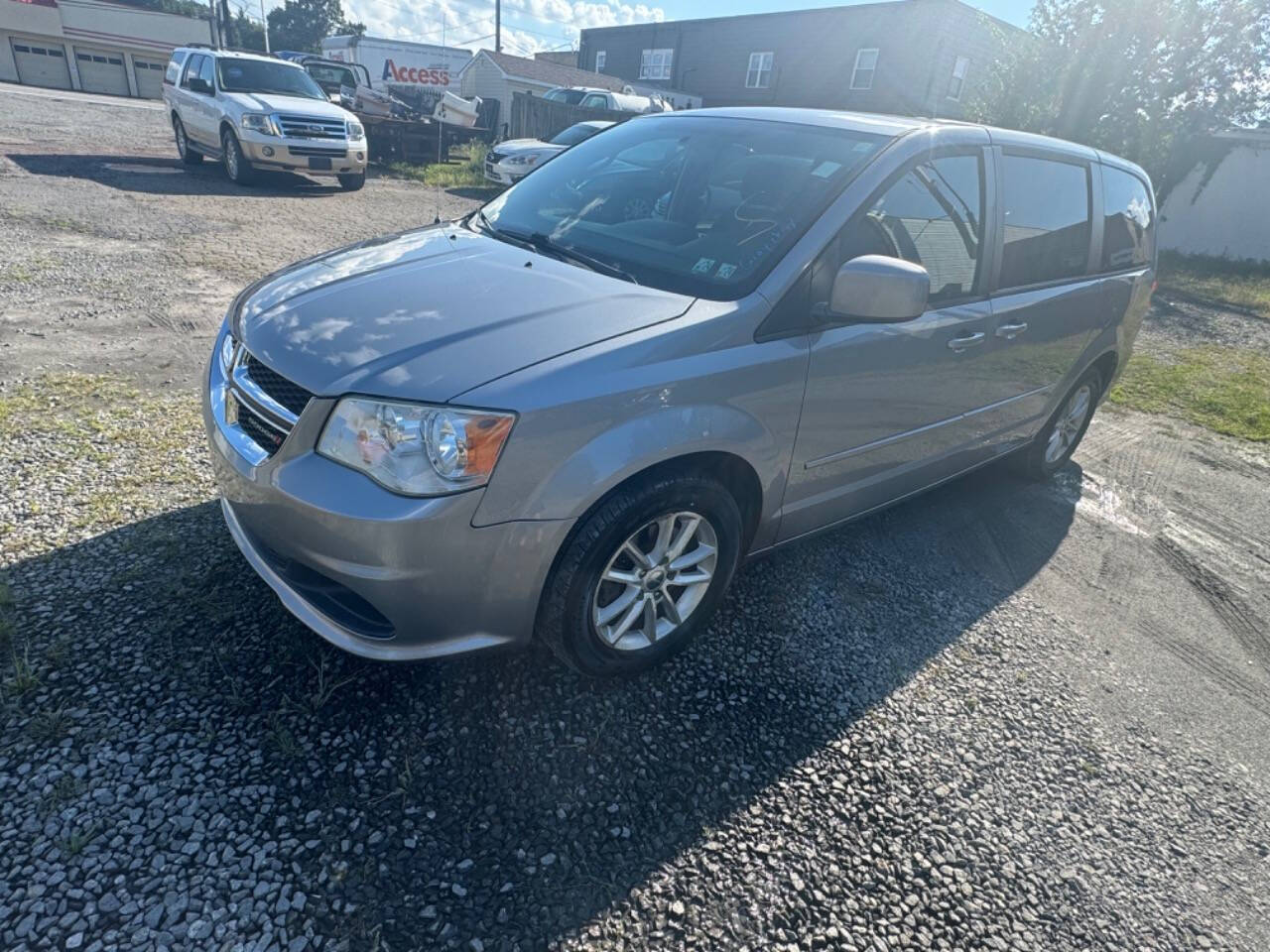 2015 Dodge Grand Caravan for sale at Commonwealth Motors LLC in Moosic, PA