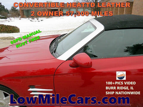 2005 Chrysler Crossfire Limited