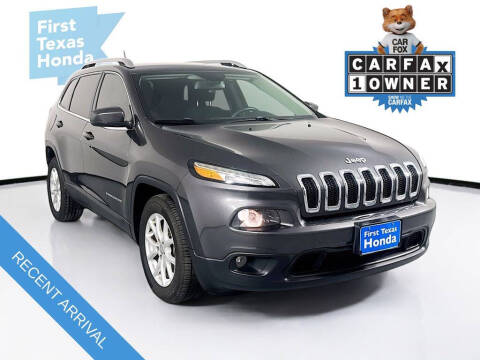 2016 Jeep Cherokee Latitude