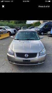 2006 Nissan Altima for sale at Worldwide Auto Sales in Fall River MA