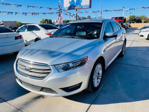 2016 Ford Taurus for sale at A AND A AUTO SALES in Gadsden AZ