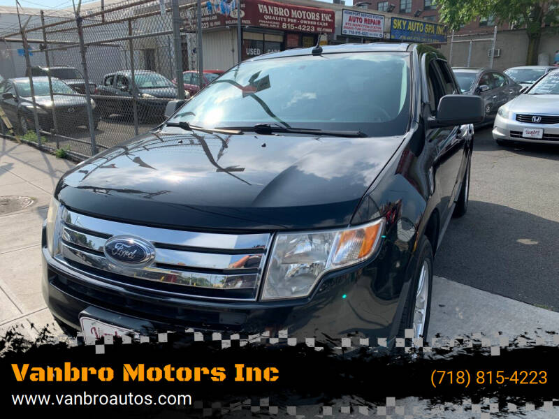 2010 Ford Edge for sale at Vanbro Motors Inc in Staten Island NY