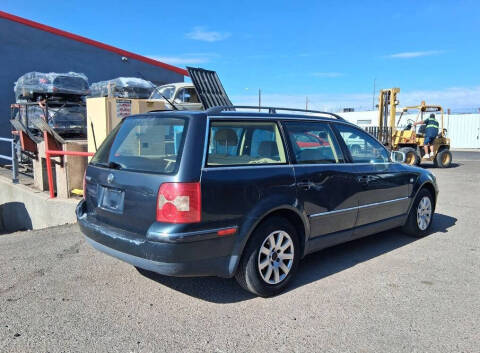 2002 Volkswagen Passat GLS 1.8T