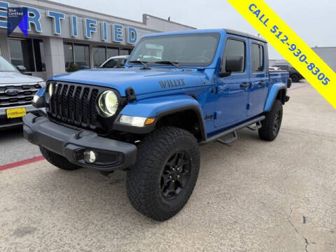 2021 Jeep Gladiator Willys