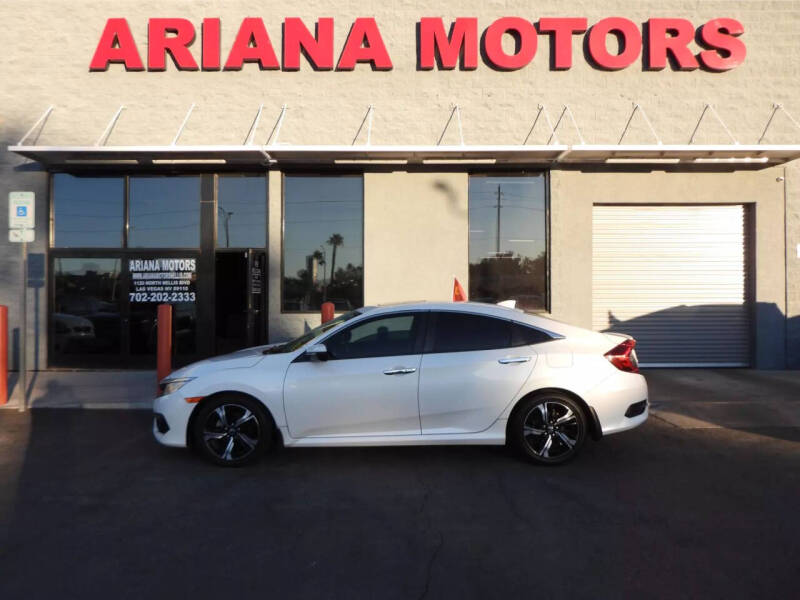 2016 Honda Civic for sale at Ariana Motors LLC- Boulder highway in Las Vegas NV