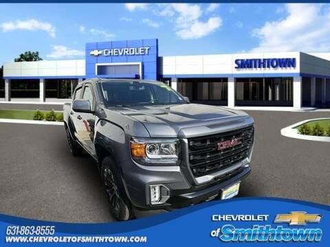 2021 GMC Canyon for sale at CHEVROLET OF SMITHTOWN in Saint James NY