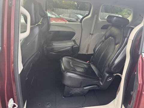 2018 Chrysler Pacifica Touring L
