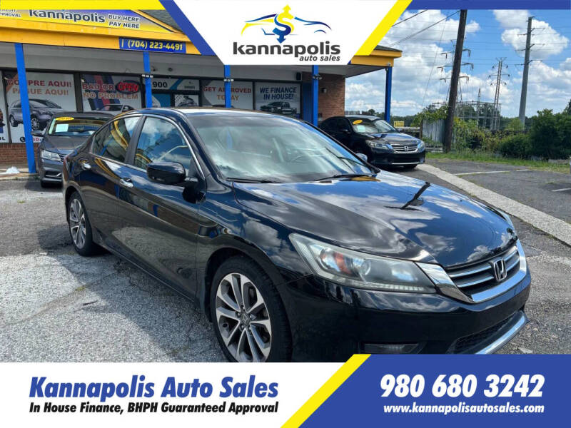 2013 Honda Accord Sport