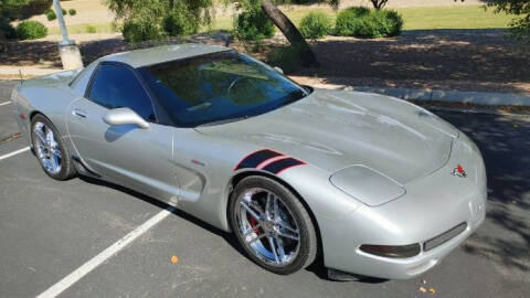 2002 Chevrolet Corvette Z06