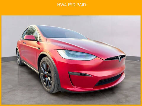 2023 Tesla Model X Plaid