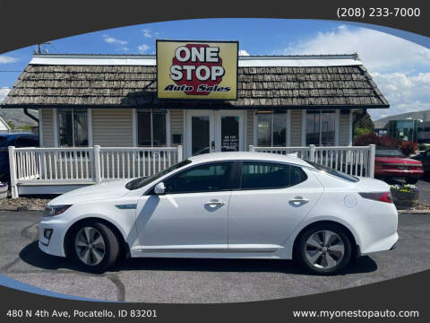 2014 Kia Optima Hybrid EX