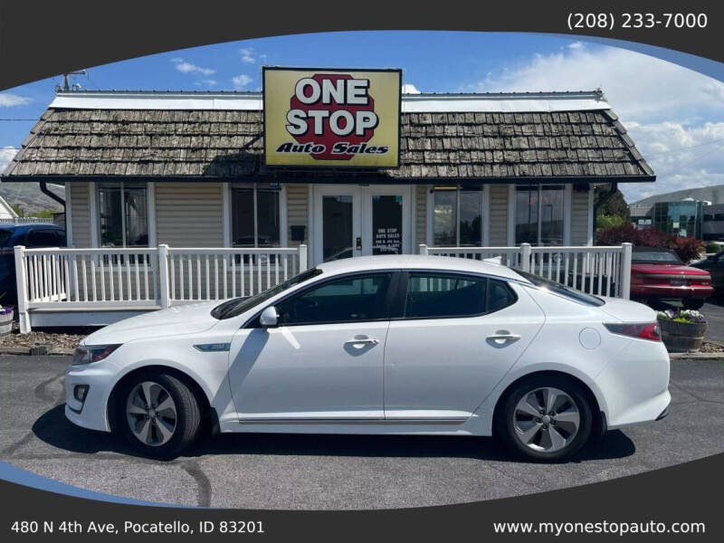 2014 Kia Optima Hybrid EX