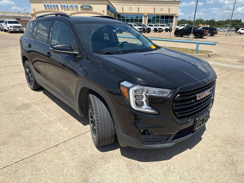 2022 GMC Terrain SLT
