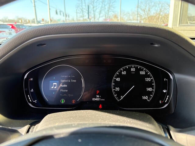 2018 Honda Accord EX-L