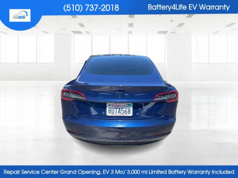 2021 Tesla Model 3 Standard Range Plus