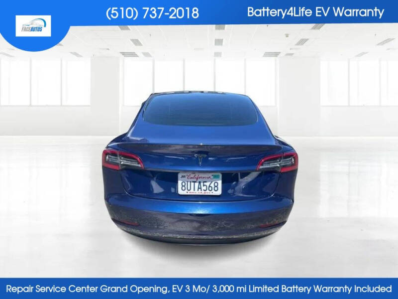 2021 Tesla Model 3 Standard Range Plus