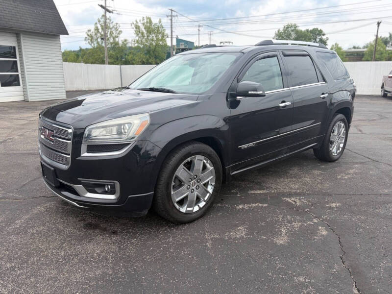 2013 GMC Acadia Denali
