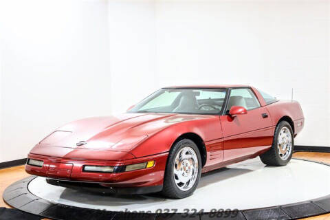 1994 Chevrolet Corvette for sale at Mershon's World Of Cars Inc in Springfield OH