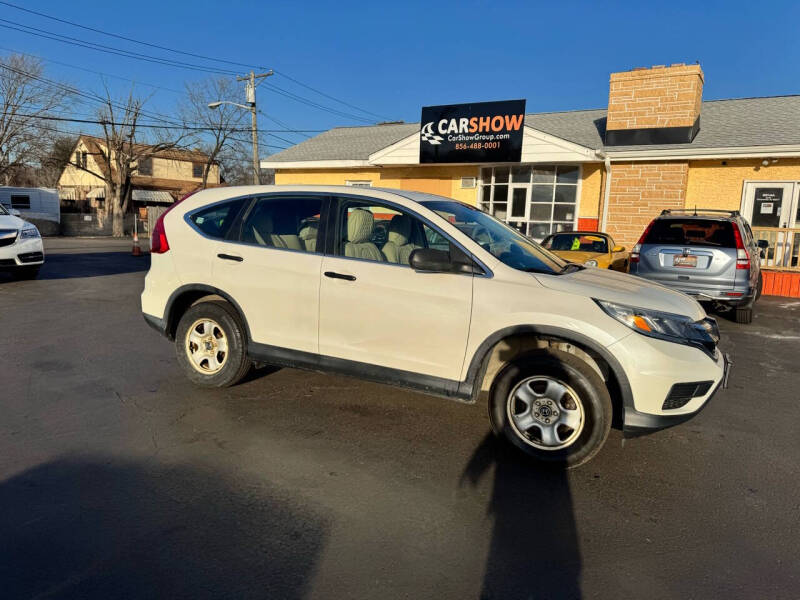 2015 Honda CR-V for sale at CARSHOW in Cinnaminson NJ