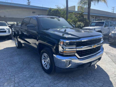 2018 Chevrolet Silverado 1500