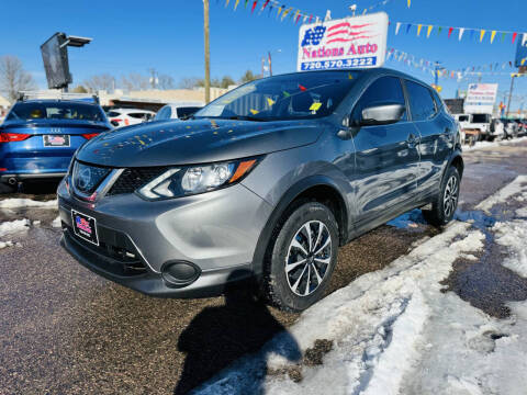 2018 Nissan Rogue Sport for sale at Nations Auto Inc. II in Denver CO