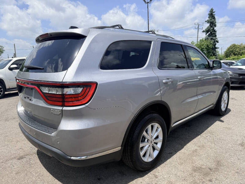 2019 Dodge Durango SXT Plus
