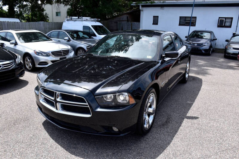 2011 Dodge Charger for sale at Wheel Deal Auto Sales LLC in Norfolk VA