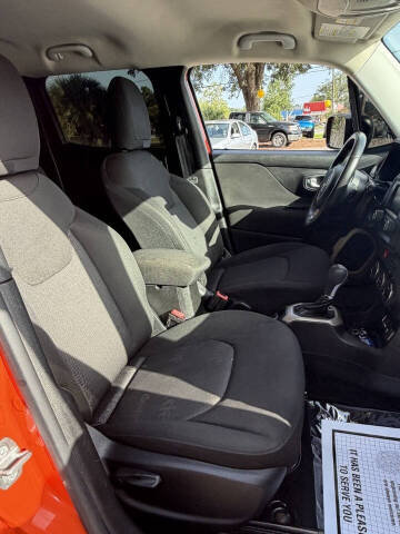 2015 Jeep Renegade Latitude