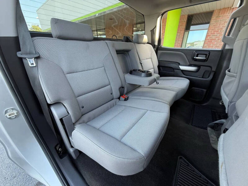 2018 Chevrolet Silverado 1500