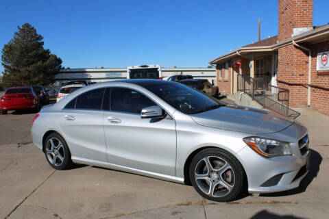 2014 Mercedes-Benz CLA for sale at Good Deal Auto Sales LLC in Aurora CO