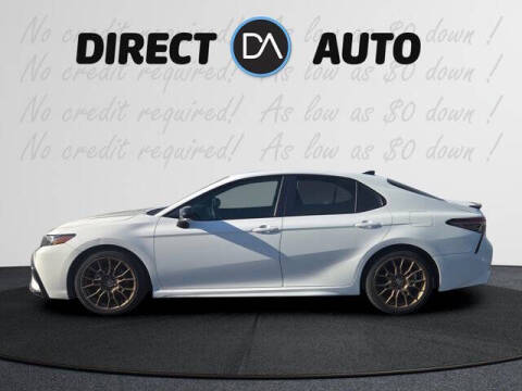 2023 Toyota Camry SE Nightshade