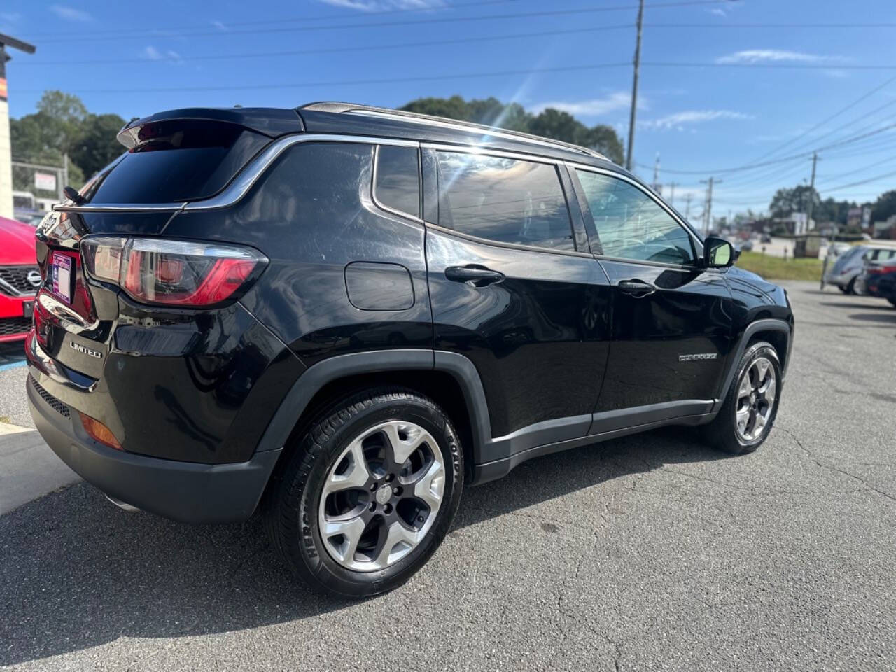 2020 Jeep Compass for sale at S & S Motors in Marietta, GA