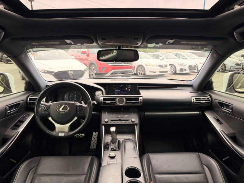 2015 Lexus IS 250