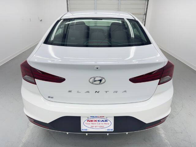 2019 Hyundai Elantra