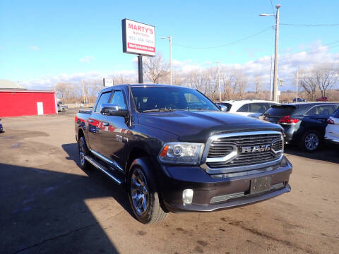2017 RAM 1500 for sale at Marty's Auto Sales in Savage MN