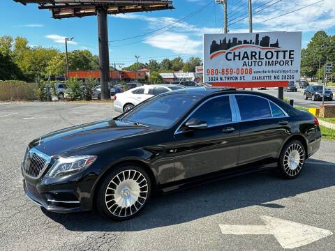 2015 Mercedes-Benz S-Class for sale at Charlotte Auto Import in Charlotte NC