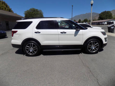 2017 Ford Explorer Sport