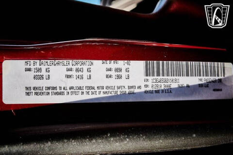 2002 Chrysler Prowler