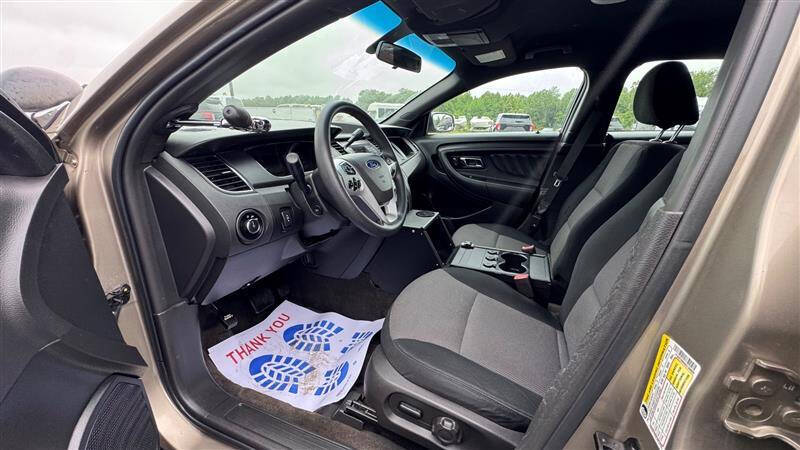 2013 Ford Taurus Police Interceptor