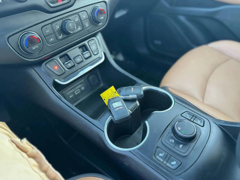 2018 GMC Terrain SLT