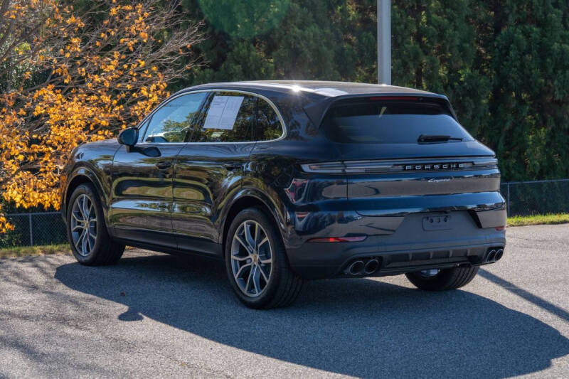 2025 Porsche Cayenne