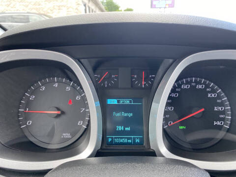 2016 Chevrolet Equinox LS