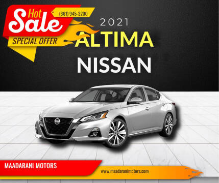 2021 Nissan Altima 2.5 SV