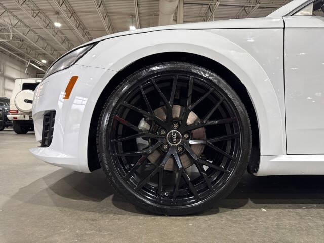 2017 Audi TT 2.0T quattro