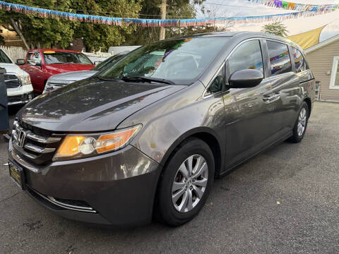 2016 Honda Odyssey EX-L w/Navi