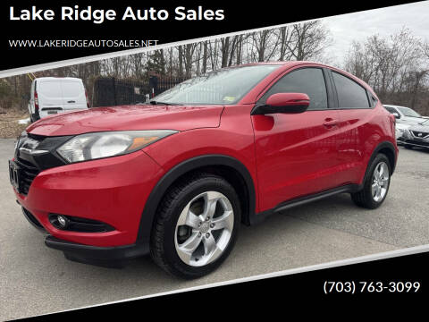 2016 Honda HR-V for sale at Lake Ridge Auto Sales in Woodbridge VA
