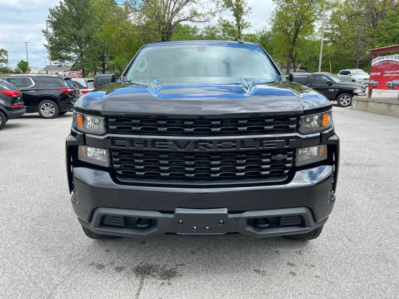 2020 Chevrolet Silverado 1500