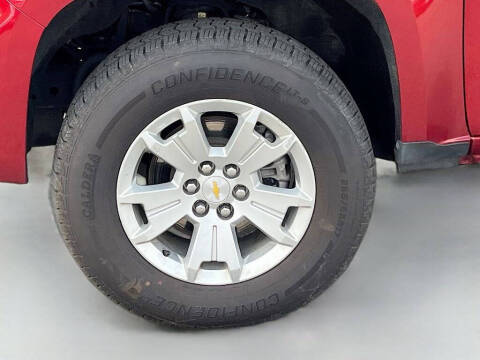 2021 Chevrolet Colorado