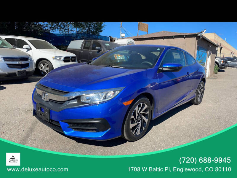 2018 Honda Civic LX-P